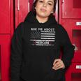 Ask Me About Medicare Health Insurance Consultant Agent Cool Women Hoodie Unique Gifts