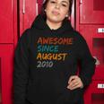 Awesome Since August V21 Women Hoodie Unique Gifts