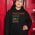 Awesome Since July V11 Women Hoodie Unique Gifts