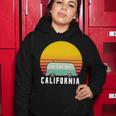 Beach Bum California Hippie Van Women Hoodie Unique Gifts