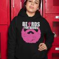 Beards For Boobs Breast Cancer Tshirt Women Hoodie Unique Gifts