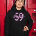 Beautiful 59Th Birthday Apparel For Woman 59 Years Old Women Hoodie Unique Gifts