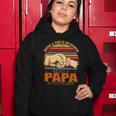 Being A Dad Is An Honor Being Papa Is Priceless Women Hoodie Unique Gifts