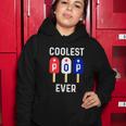 Best Dad Ever Cool For 4Th Of July Women Hoodie Unique Gifts
