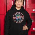 Best Madrina In The World Funny Spanish Godmother Gift Women Hoodie Unique Gifts