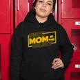 Best Mom In The Galaxy Parody Movie Logo Women Hoodie Unique Gifts