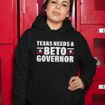 Beto For Texas Governor Political Campaign Women Hoodie Unique Gifts