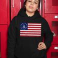 Betsy Ross Dont Tread On Me Flag Women Hoodie Unique Gifts