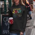 Birthday Vintage July 1959 Flag Firework 4Th July Women Hoodie Personalized Gifts
