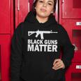 Black Guns Matter Ar-15 Tshirt Women Hoodie Unique Gifts