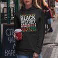 Black History Month 2022 Black History 247365 Melanin Women Hoodie Graphic Print Hooded Sweatshirt Personalized Gifts
