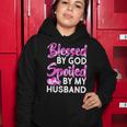 Blessed By God Spoiled By Husband Tshirt Women Hoodie Unique Gifts