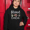 Blessed Lala Grandmother Appreciation Lala Grandma Women Hoodie Unique Gifts