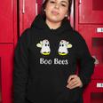 Boo Bees Funny Halloween Quote Women Hoodie Unique Gifts