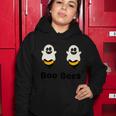 Boo Bees Ghost Bee Halloween Quote Women Hoodie Unique Gifts