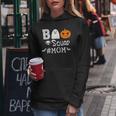 Boo Squad Mom Cute Ghost Pumpkin Halloween Mama Family Women Hoodie Personalized Gifts