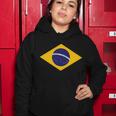 Brazil National Flag Women Hoodie Unique Gifts