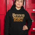 Brown Sugar Babe Proud Black Women Shirt African Pride Women Hoodie Unique Gifts