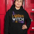 Cafeteria Witch Funny Lunch Lady Halloween School Teacher Women Hoodie Funny Gifts
