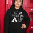 Camping And Napping Women Hoodie Unique Gifts