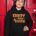 Candy Corn Queen Halloween Quote V3 Women Hoodie Unique Gifts