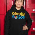 Candy Police Cute Funny Trick Or Treat Halloween Costume Women Hoodie Funny Gifts