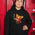 Cartoon Super Hero Cat Women Hoodie Unique Gifts