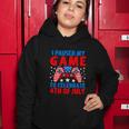 Celebrate 4Th Of July Gamer Funny Fourth Women Hoodie Unique Gifts