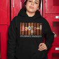 Celebrate Diversity Cigars Women Hoodie Unique Gifts