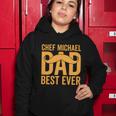 Chef Michael Dad Best Ever V2 Women Hoodie Unique Gifts