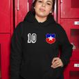Chile Soccer La Roja Jersey Number Women Hoodie Unique Gifts