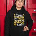 Class Of 2022 Gift Proud Grandma Of A 2022 Senior Graduation Gift Women Hoodie Unique Gifts