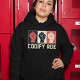 Codify Roe V Wade Feminist Pro Choice Women Hoodie Unique Gifts