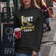 Construction Birthday Party Digger Aunt Birthday Crew Graphic Design Printed Casual Daily Basic Women Hoodie Personalized Gifts