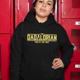Cool The Dadalorian This Is The Way Tshirt Women Hoodie Unique Gifts