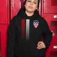 Cool Usa Soccer Jersey Stripes Tshirt Women Hoodie Unique Gifts