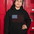 Cow American Flag Us 4Th Of July Farm Women Hoodie Unique Gifts