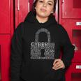 Cyber Security V2 Women Hoodie Unique Gifts