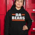 Da Bears Football Fan Women Hoodie Unique Gifts