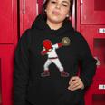 Dabbing Baseball Player Women Hoodie Unique Gifts