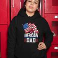 Dad Patriotic American Flag 4Th Of July Women Hoodie Unique Gifts