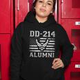 Dd214 Us Air Force Alumni Military Veteran Retirement Gift Women Hoodie Personalized Gifts