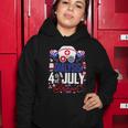 Dialysis Nurse 4Th Of July Crew Independence Day Patriotic Gift Women Hoodie Unique Gifts