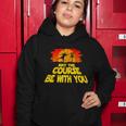 Disc Golf Shirt May The Course Be With You Trendy Golf Tee Women Hoodie Unique Gifts