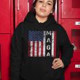 Donald Trump Maga American Flag Gift Women Hoodie Unique Gifts