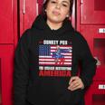 Donkey Pox The Disease Destroying America Anti Biden V2 Women Hoodie Unique Gifts