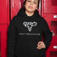 Dont Tread On Me Uterus Flag Tshirt Women Hoodie Unique Gifts