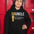 Druncle Like A Normal Uncle Only Drunker Tshirt Women Hoodie Unique Gifts