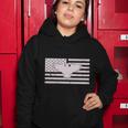 Eagle Graphic 4Th Of July American Independence Day Flag Plus Size Women Hoodie Unique Gifts