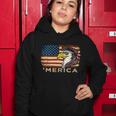 Eagle Mullet Usa American Flag Merica 4Th Of July Gift Women Hoodie Unique Gifts